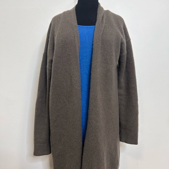◾️Vince Cashmere Drop Shoulder Open Front Cardigan - Picture 6 of 11